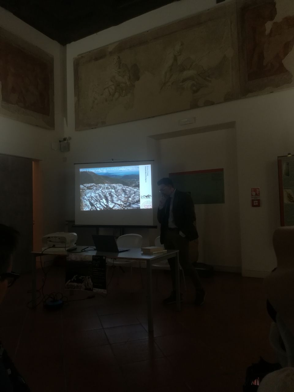 Conference in the Archaeological Museum of Ascoli Piceno